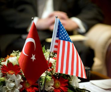 türkiye amerika bayrakları