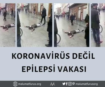 Koronavirüs Bulaştığı İçin Bayılarak Yere Yığıldığı Sanılan Kişi Aslında Epilepsi Nöbeti Geçirmiş