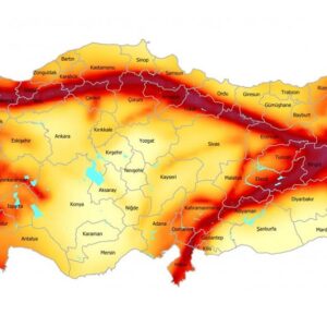 türkiye deprem tehlike haritası