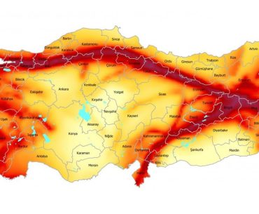 türkiye deprem tehlike haritası