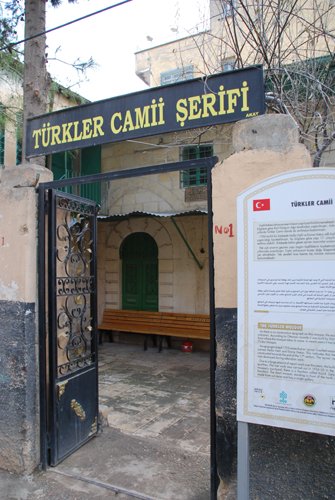 türkler camii şerefi