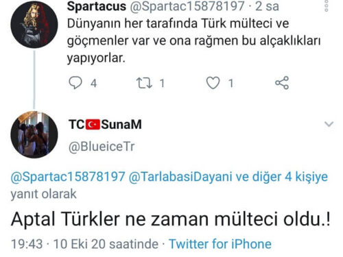 türkler ne zaman mülteci oldu