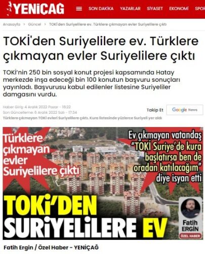 turklere-cikmayan-evler-suriyelilere-cikti