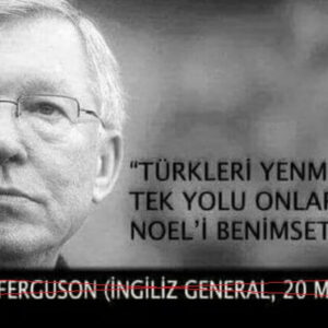 Türkleri yenmenin tek yolu onlara Noel'i benimsetmektir