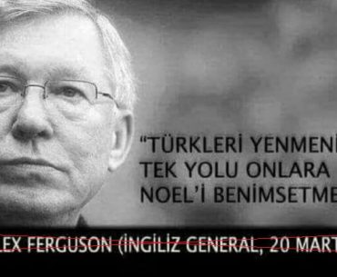 Türkleri yenmenin tek yolu onlara Noel'i benimsetmektir
