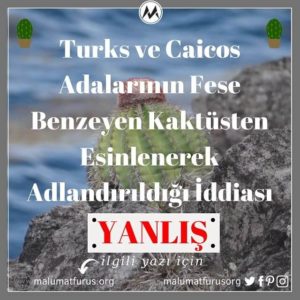 turks ve caicos adaları 