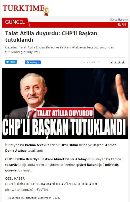 chpli belediye başkanı tutuklandı