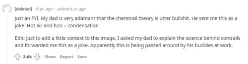 ucak chemtrail panel aciklama