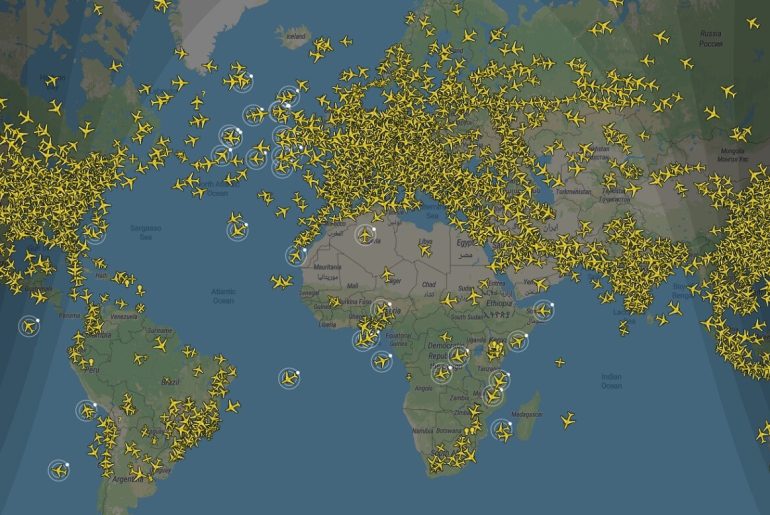 Uçuş Takibi ve Hava Trafiği İzlemenin Yolları