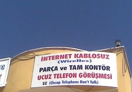 ucuz telefon görüşmesi cheap telephone dont talk