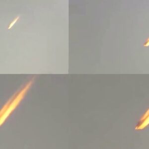 ufo alev topu