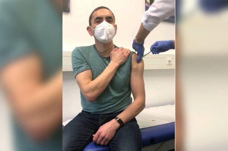 ugur sahin asi olurken