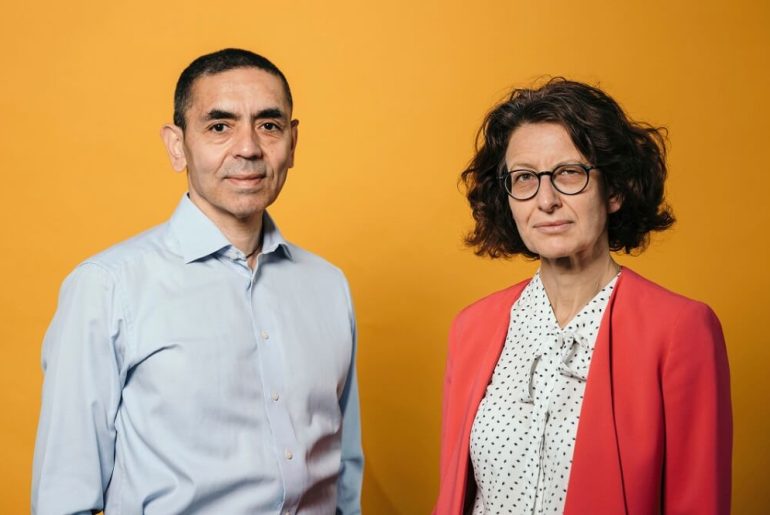 uğur şahin özlem türeci