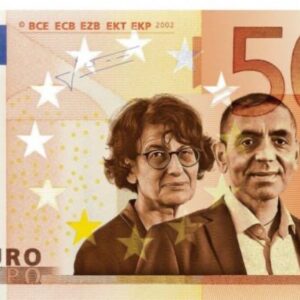 ugur sahin ozlem tureci euro banknot
