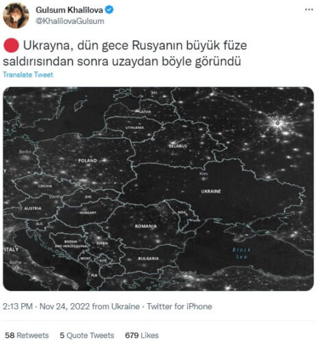 ukrayna-gece-uzaydan