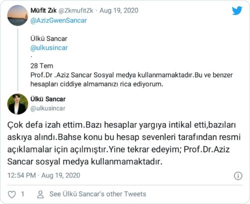 ülkü sincar twitter