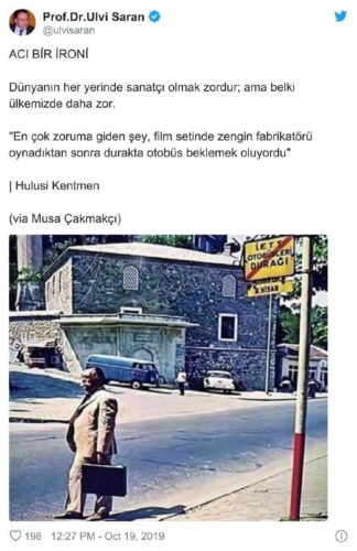 Yıllarca Hep Zengin Fabrikatör Baba Rolünü Oynadım