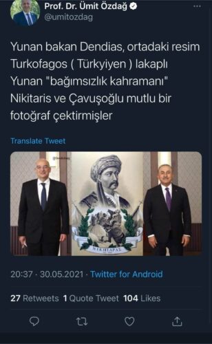 ümit özdağ turkofagos nikitaras