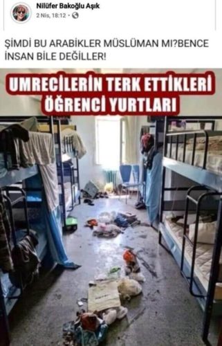 yurt odası salgın