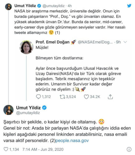 nasada çalıştığını iddia eden kişiler