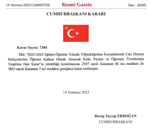 universite-harci-cumhurbaskani-karari-15-temmuz-2023