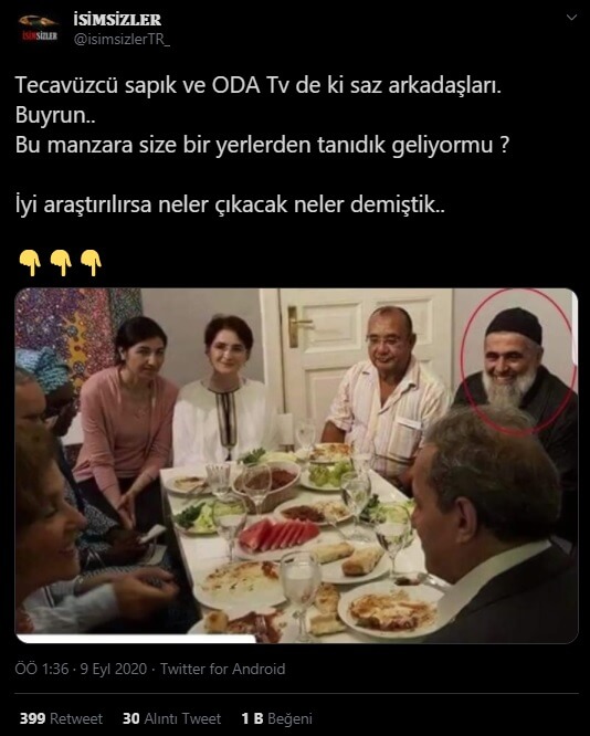 odatv sahte şeyh