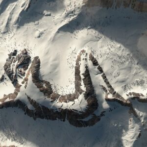 uyuyan kadın dağı