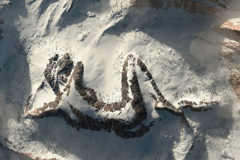 uyuyan kadın dağı