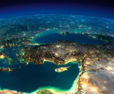 uzaydan turkiye modelleme