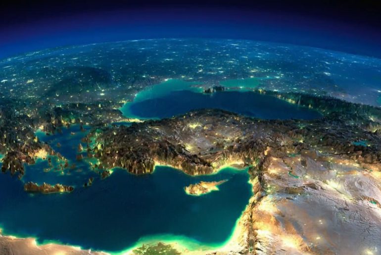uzaydan turkiye modelleme