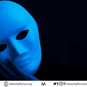 üzüntü maske