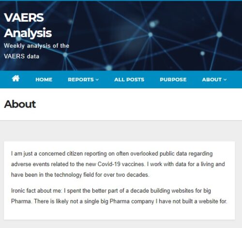 vaers analysis