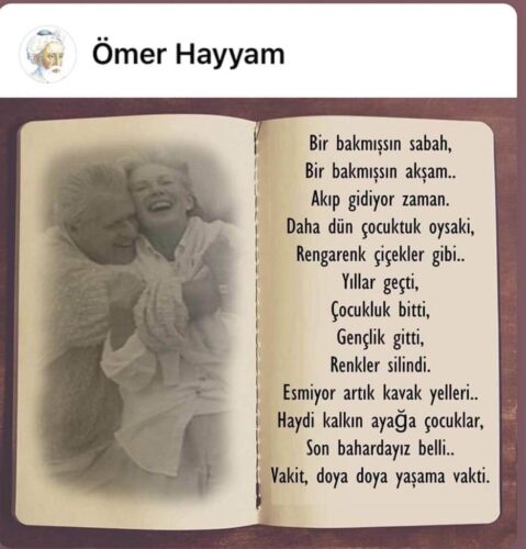 vakit doya doya yaşama vakti ömer hayyam