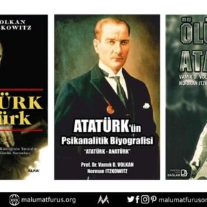 vamık volkan atatürk kitapları