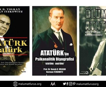 vamık volkan atatürk kitapları