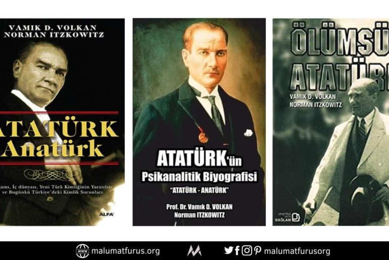 vamık volkan atatürk kitapları