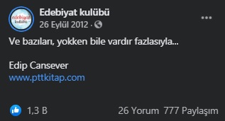 ve bazıları yokken bile vardır