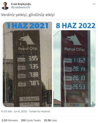 verdiniz yetkiyi gordunuz etkiyi