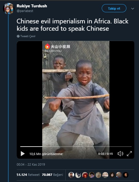 Videoda Çin'in Afrikalı Küçük Çocuklara İşkence Uyguladığını İddia Eden Paylaşım