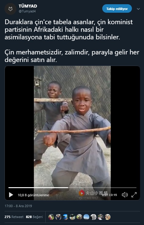 Videoda Çin'in Afrikalı Küçük Çocuklara İşkence Uyguladığını Öne Süren Paylaşım