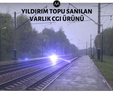 Video Kaydında Görülen Elektrikli / Işıklı Varlığın Yıldırım Topu Ya Da Doğaüstü Bir Varlık Olduğu İddiası Asılsız