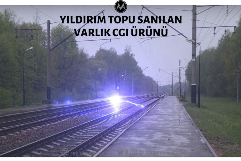 Video Kaydında Görülen Elektrikli / Işıklı Varlığın Yıldırım Topu Ya Da Doğaüstü Bir Varlık Olduğu İddiası Asılsız