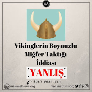 vikingler boynuzlu miğfer
