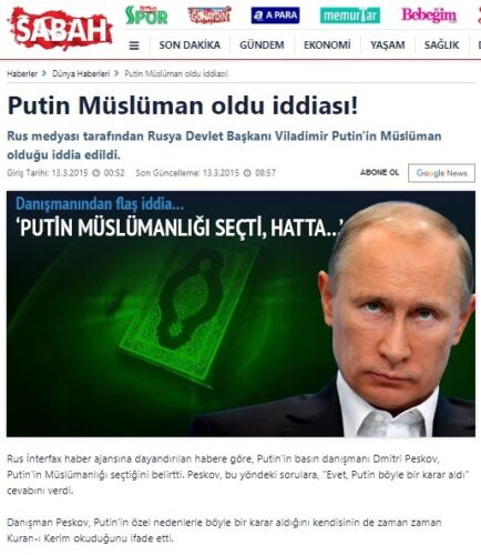 putin müslüman oldu