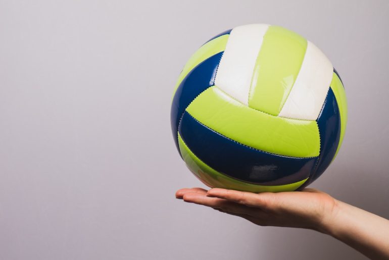 voleybol topu