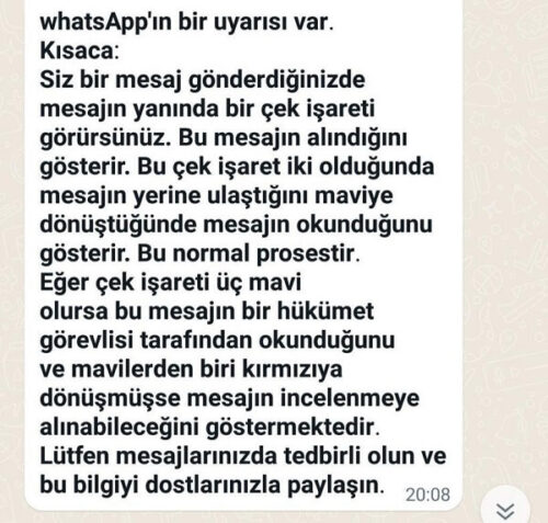 whatsapp-3-tik-uyari