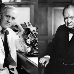 winston churchill alexander fleming