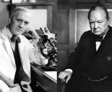 winston churchill alexander fleming