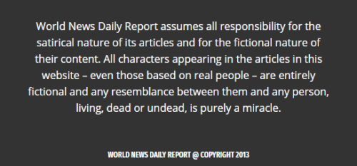 world daily news report