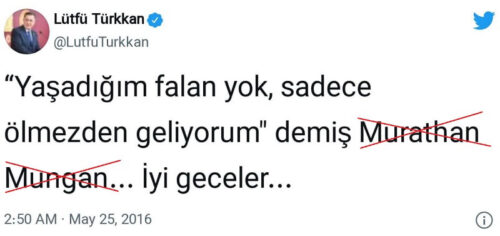 yasadigim falan yok olmezden geliyorum